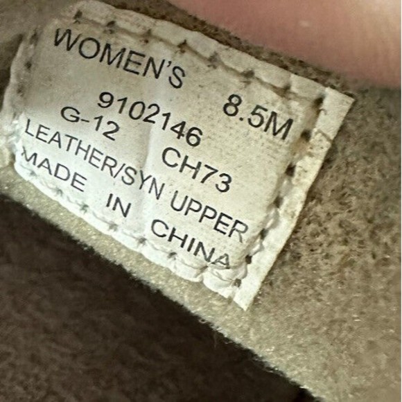 Sperry Top Siders Womens 8.5M Boat Shoes Beige Leopard Cheetah Print Flat Loafer - Picture 7 of 9